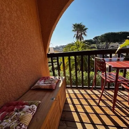 - 4 People - Presqu'il De Giens Διαμέρισμα